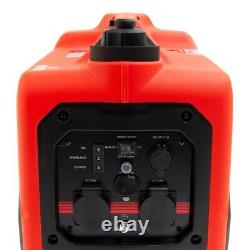 Inverter Generator Silent PowerKing Petrol Power Generator 4.38kVA 3500W Camping