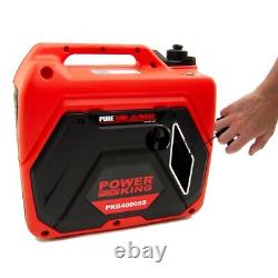 Inverter Generator Silent PowerKing Petrol Power Generator 4.38kVA 3500W Camping