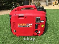 Inverter Generator Workzone Titanium Sg2000