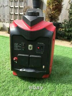 Inverter Generator Workzone Titanium Sg2000