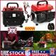 Inverter Petrol Gasoline Generator Silent Portable Suitcase Camping Tailgating