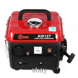 Inverter Petrol Gasoline Generator Silent Portable Suitcase Camping Tailgating
