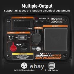 Inverter Petrol Generator 1.8KW 2KW 230V 4 Stroke Engine Parallel Support +USB