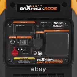 Inverter Petrol Generator 1.8KW 2KW 230V 4 Stroke Engine Parallel Support +USB