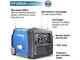 Inverter Petrol Generator 3.2kw 3200w Remote Start Hyundai Hy3200sei H