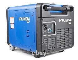 Inverter Petrol Generator 4kw 4000W 5kVA Remote Start & Quiet Portable Suitcase