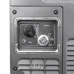 Inverter Petrol Generator 4kw 4000W 5kVA Remote Start & Quiet Portable Suitcase