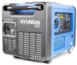 Inverter Petrol Generator 4kw 4000W 5kVA Remote Start & Quiet Portable Suitcase