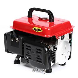 Inverter Petrol Generator Gasoline Quiet Suitcase Max. 600W