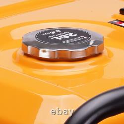 Inverter Petrol Generator Portable 7500W E-start with ATS Interface and wheels