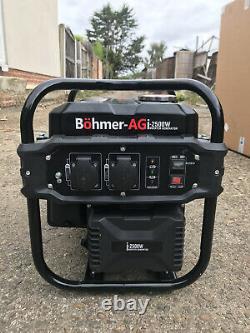 Inverter Petrol Generator i2500W 2.0KW Quiet Electric Portable Camping Power