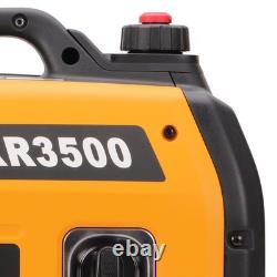 Inverter Silent Generator Petrol 3.3KW Max 3.0KW Rated for Camping Home Backup