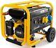 Jcb G3600p 7.5hp 224cc Single Phase Petrol Generator 115v / 230v 3.6kw / 4.5kva