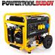 Jcb G8000pe 7.9kw 9.8kva Petrol Generator Site 115v 230v 15hp 457cc Jcb