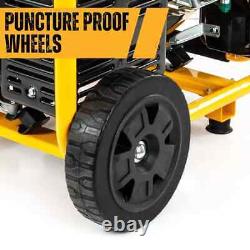 JCB G8000PE 7.9kW 9.8kVA Petrol Generator Site 115V 230V 15hp 457cc JCB