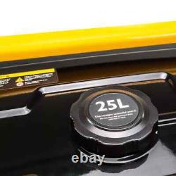 JCB G8000PE 7.9kW 9.8kVA Petrol Generator Site 115V 230V 15hp 457cc JCB