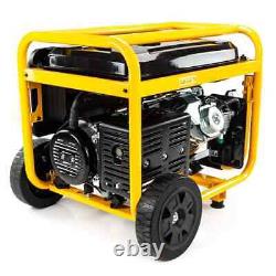 JCB G8000PE 7.9kW 9.8kVA Petrol Generator Site 115V 230V 15hp 457cc JCB