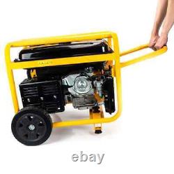 JCB G8000PE 7.9kW 9.8kVA Petrol Generator Site 115V 230V 15hp 457cc JCB