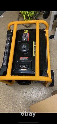 JCB Petrol Site Generator 3.6kW / 4.5kVA JCB Engine, Recoil Pull Start 230V