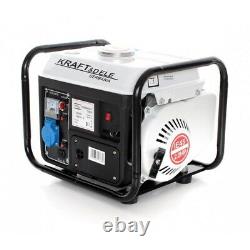 KD109B Kraft&Dele Portable Petrol Power Generator 2,0HP 1200W 12V / 230V