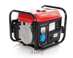 KD109B Kraft&Dele Portable Petrol Power Generator 2,0HP 1200W 12V / 230V