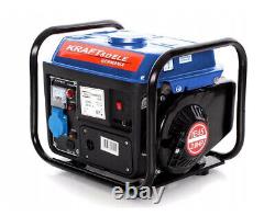 KD109 portable petrol generator 2 stroke 1,5kW