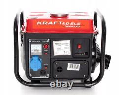 KD109 portable petrol generator 2 stroke 1,5kW