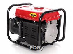 KD109 portable petrol generator 2 stroke 1,5kW