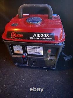 KIEI Gasoline Generator, AI0203 600w, Great Condition Used Only 2x
