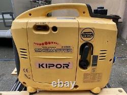KIPOR IG1000 1000W Suitcase Inverter Generator
