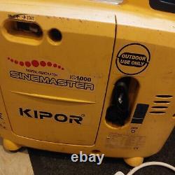 KIPOR IG1000 Suitcase Inverter Generator 230v Sinemaster