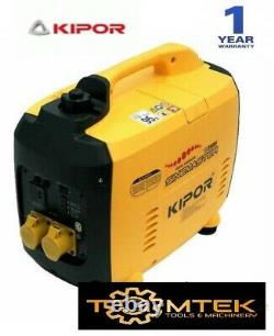 KIPOR IG2600-110V Suitcase Inverter Generator on-Site Version