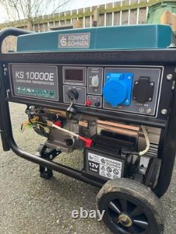 KS10000E Generator Petrol