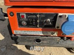 Kawasaki GA1400A Portable Generator for Camping and Work
