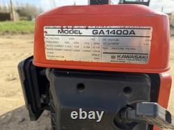 Kawasaki GA1400A Portable Generator for Camping and Work