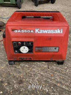 Kawasaki GA550A Petrol Generator