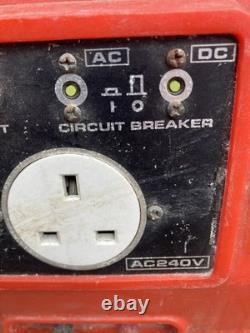 Kawasaki GA550A Petrol Generator