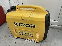 Kipor 3000ti generator, Read Desctription