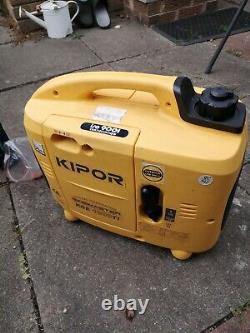Kipor Digital Generator Sinemaster Kge 1000ti Iso 9001 Certification