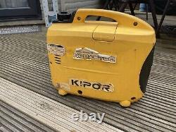 Kipor IG1000 Pure sinewave Inverter petrol suitcase'silent' generator 1000w
