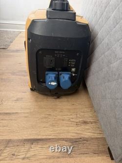 Kipor IG2600 Petrol Generator Sinewave Inverter, Little Use, Excellent Condition