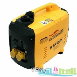 Kipor IG 2600 Suitcase Inverter Generator 110v Site Version