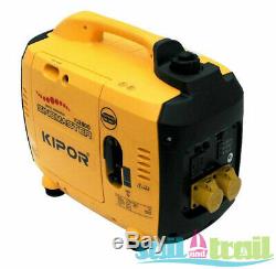 Kipor IG 2600 Suitcase Inverter Generator 110v Site Version