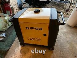 Kipor KGE7000ti Sinemaster digital generator