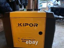 Kipor KGE7000ti Sinemaster digital generator