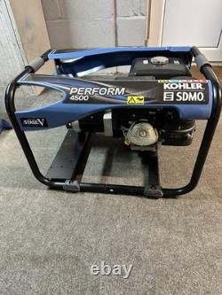 Kohler SDMO Perform 4500 petrol generator