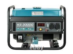 Könner & Söhnen LPG/Petrol generator KS 3000G