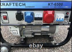 Kraftech Petrol Generator Single And Free Phase