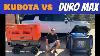 Kubota Diesel Generator Vs Duromax 16 000 Inverter Generator Fuel Consumption Test