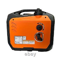 LIFAN 2000w PETROL INVERTER SUITCASE GENERATOR 230V 240V CAMPING LEISURE HOME